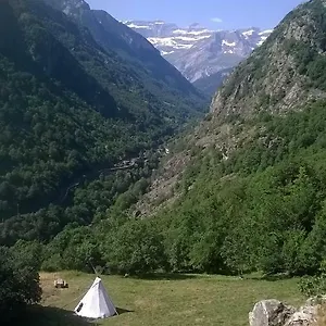 Tente de luxe Tipis Nature, Gavarnie